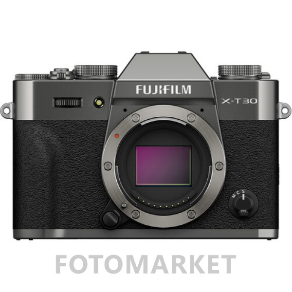 Беззеркальный фотоаппарат Fujifilm X-T30 III Body (угольно-серый)