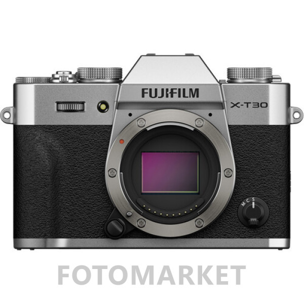 Беззеркальный фотоаппарат Fujifilm X-T30 III Body (серебристый)