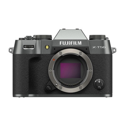 Беззеркальный фотоаппарат Fujifilm X-T50 Body (угольный серый)
