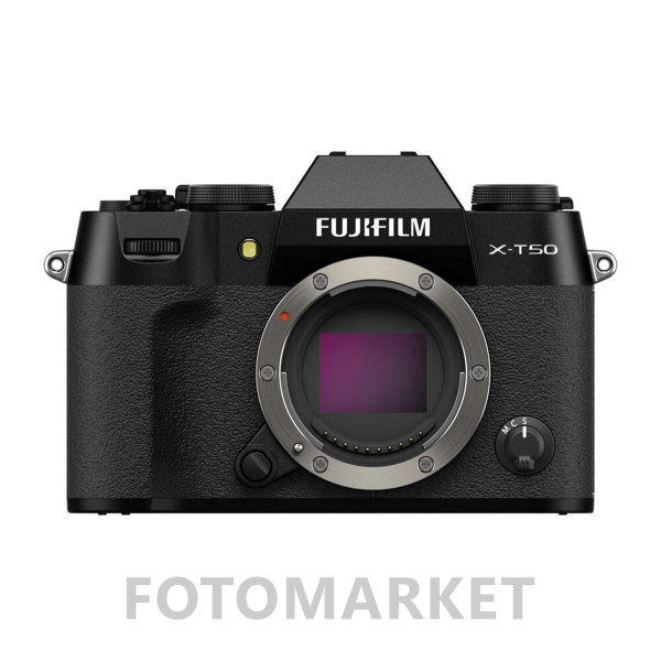 Беззеркальный фотоаппарат Fujifilm X-T50 Body (черный)