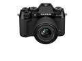 Беззеркальный фотоаппарат Fujifilm X-T50 kit 15-45mm (черный)