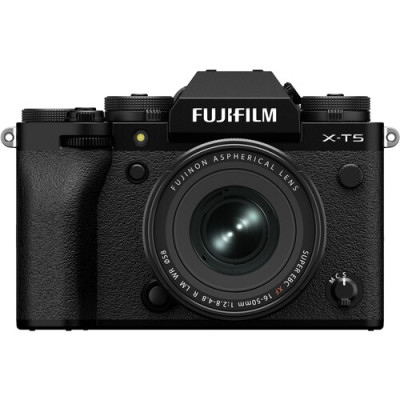 Беззеркальный фотоаппарат Fujifilm X-T5 Kit XF 16-50mm (черный)