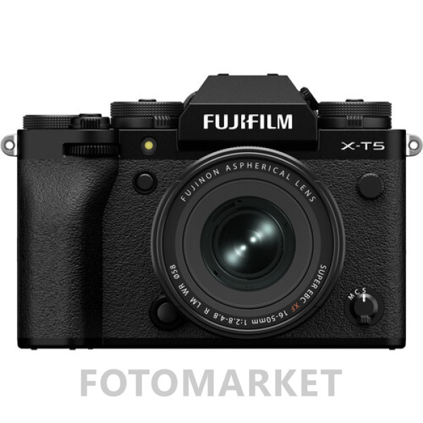Беззеркальный фотоаппарат Fujifilm X-T5 Kit XF 16-50mm (черный)