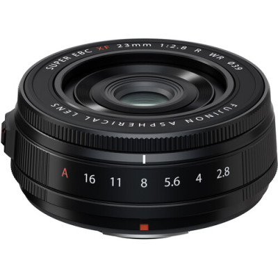 Объектив FUJINON XF23mm F2.8 R WR (черный)