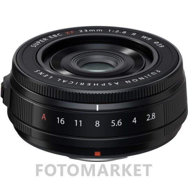 Объектив FUJINON XF23mm F2.8 R WR (черный)