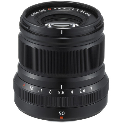 Объектив Fujifilm FUJINON XF50mm F2 R WR (черный)