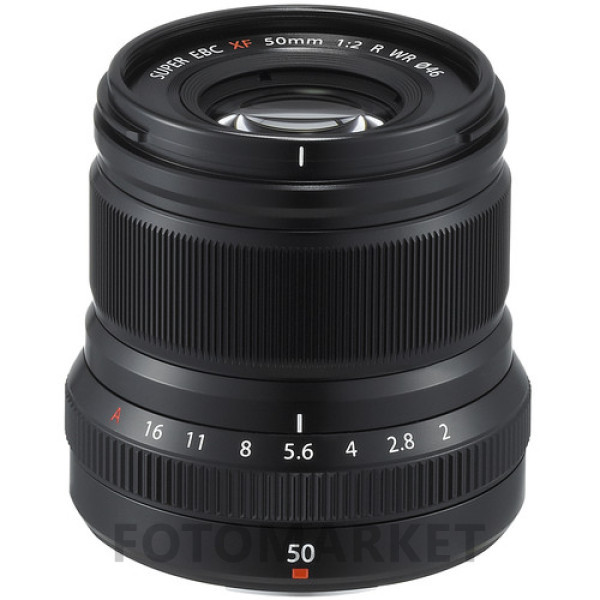 Объектив Fujifilm FUJINON XF50mm F2 R WR (черный)