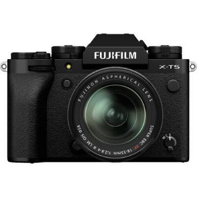 Беззеркальный фотоаппарат Fujifilm X-T5 Kit 18-55mm (черный)