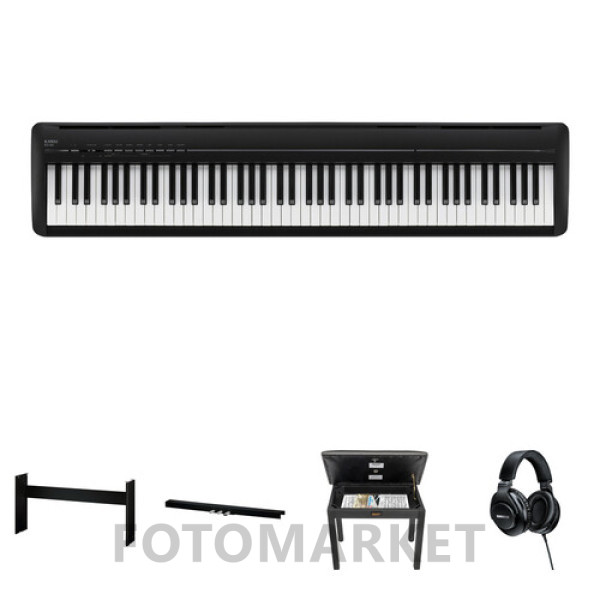 Цифровое пианино Kawai ES120 Комплект (чёрный)