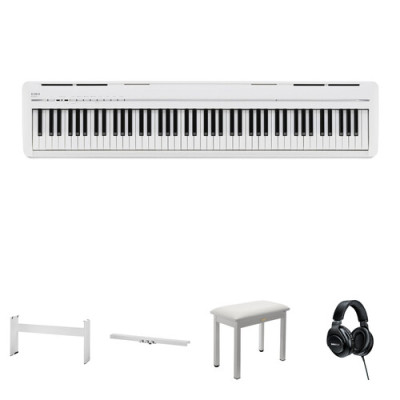 Цифровое пианино Kawai ES120 Комплект (Белый)