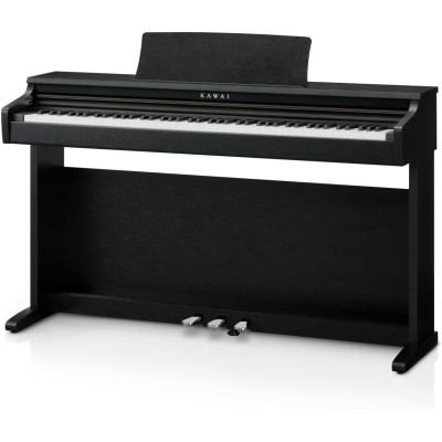 Цифровое пианино Kawai KDP120 черный (Satin Black)