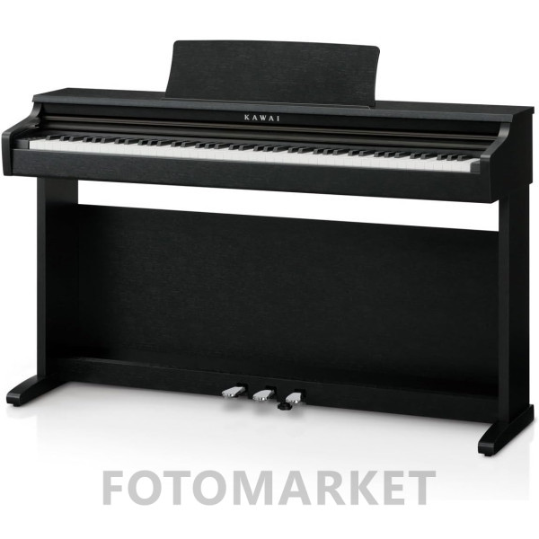 Цифровое пианино Kawai KDP120 черный (Satin Black)