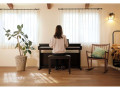 Цифровое пианино Kawai KDP120 белый (Premium Satin White)