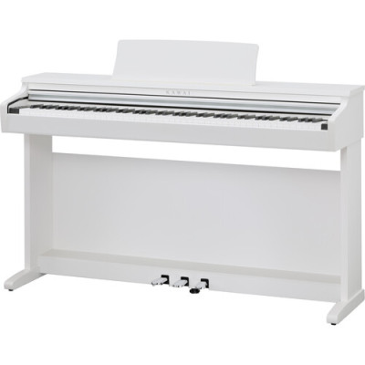 Цифровое пианино Kawai KDP120 белый (Premium Satin White)