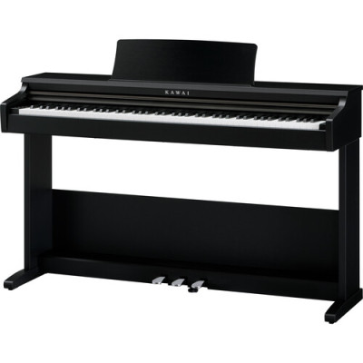 Цифровое пианино Kawai KDP75 черный (Embossed Black)