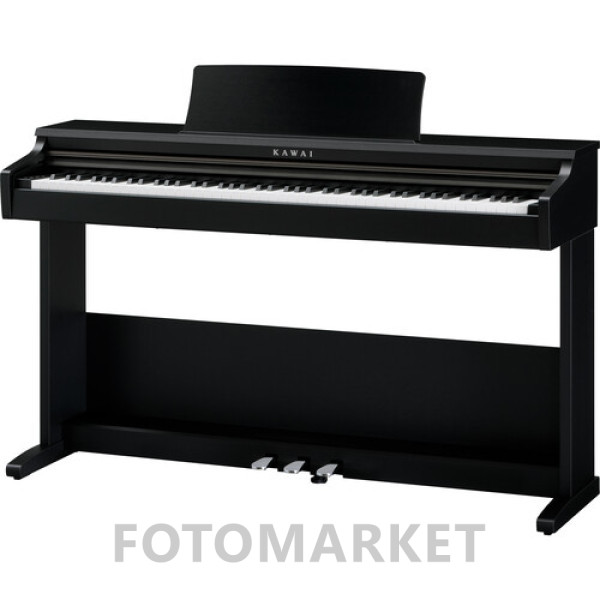 Цифровое пианино Kawai KDP75 черный (Embossed Black)