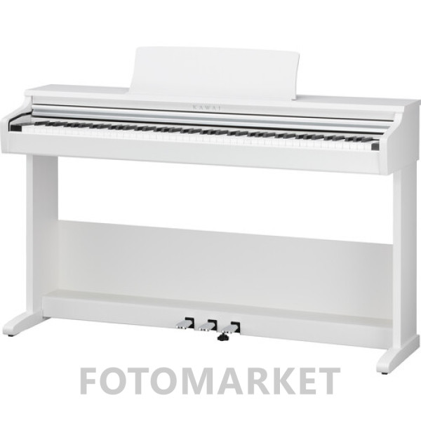 Цифровое пианино Kawai KDP75 белое (Embossed White)