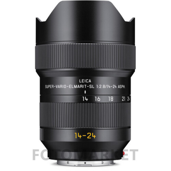 Объектив Leica Super-Vario-Elmarit-SL 14-24mm f/2.8 ASPH.