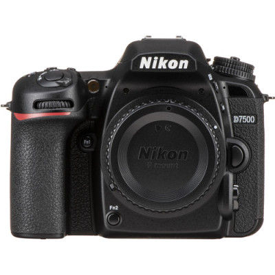 Зеркальный фотоаппарат Nikon D7500 Body