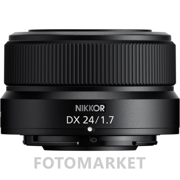 Объектив Nikon NIKKOR Z DX 24mm f/1.7
