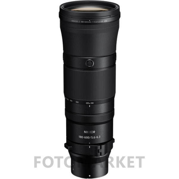Объектив Nikon NIKKOR Z 180-600mm f/5.6-6.3 VR