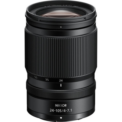 Объектив Nikon NIKKOR Z 24-105mm f/4-7.1 Объектив Nikon NIKKOR Z 24-105mm f/4-7.1