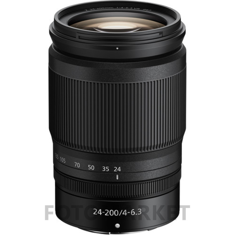 ほほ新品　NIKKON Z 24-200/4-6.3 VR Объектив Nikon NIKKOR Z 24-200mm f/4-6.3 VR купить в Минске, цена
