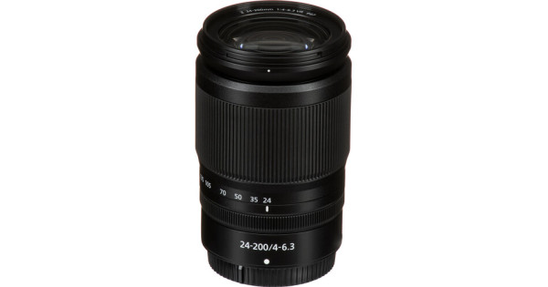 Объектив Nikon NIKKOR Z 24-200mm f/4-6.3 VR купить в Минске, цена