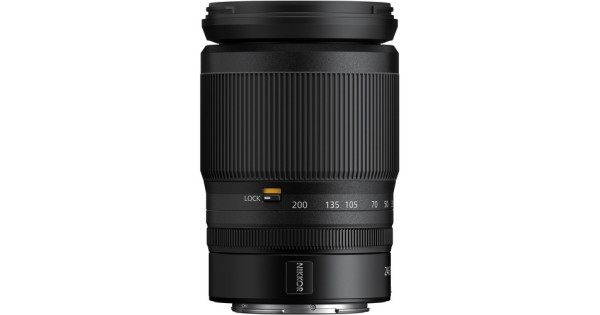 Объектив Nikon NIKKOR Z 24-200mm f/4-6.3 VR купить в Минске, цена