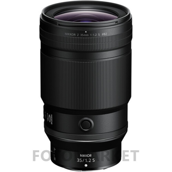 Объектив Nikon NIKKOR Z 35mm f/1.2 S
