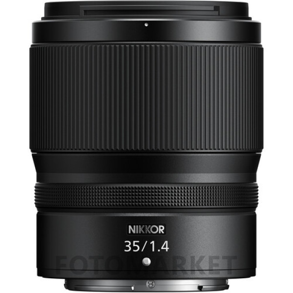 Объектив Nikon NIKKOR Z 35mm f/1.4