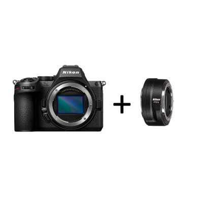 Беззеркальный фотоаппарат Nikon Z5 II ( Mark ii 2 ) Kit Adapter FTZ II