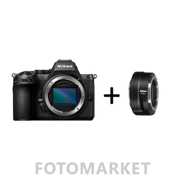 Беззеркальный фотоаппарат Nikon Z5 II ( Mark ii 2 ) Kit Adapter FTZ II