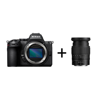 Беззеркальный фотоаппарат Nikon Z5 II ( Mark ii 2 ) Kit 24-70mm F4