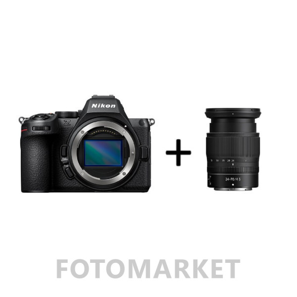 Беззеркальный фотоаппарат Nikon Z5 II ( Mark ii 2 ) Kit 24-70mm F4
