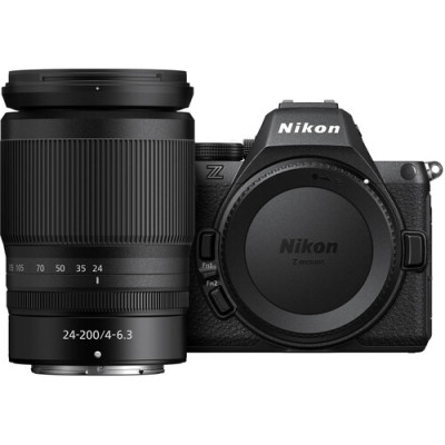 Беззеркальный фотоаппарат Nikon Z5 II ( Mark ii 2 ) Kit 24-200mm f/4-6.3