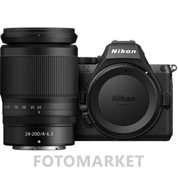 Беззеркальный фотоаппарат Nikon Z5 II Kit 24-200mm f/4-6.3