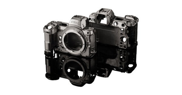 Беззеркальный фотоаппарат Nikon Z6 II Body купить в Минске, цена