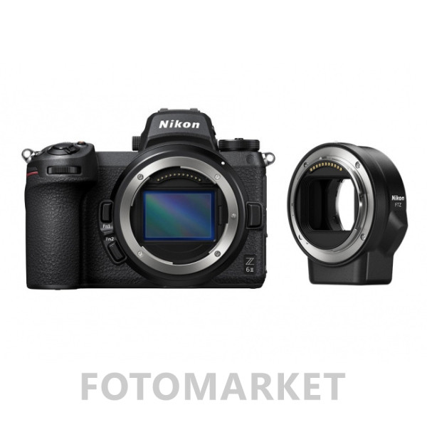 Беззеркальный фотоаппарат Nikon Z6 II Body + FTZ Adapter