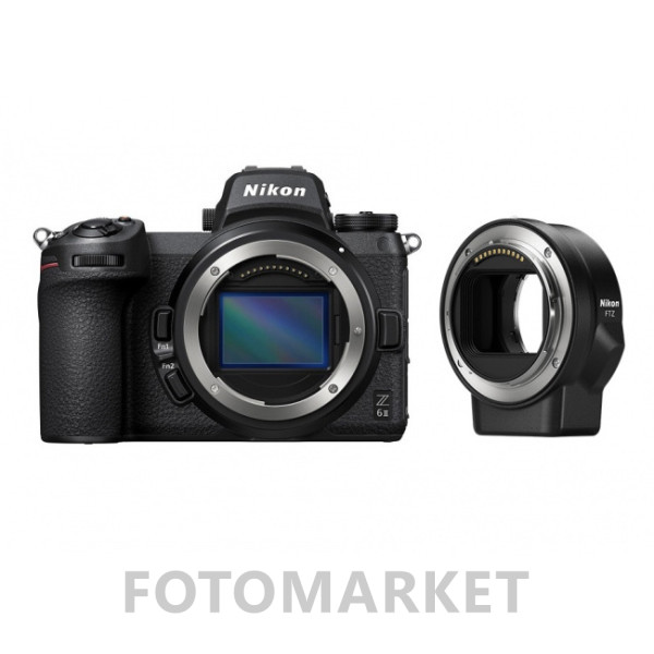 Беззеркальный фотоаппарат Nikon Z6 II Kit 24-70mm + FTZ Adapter