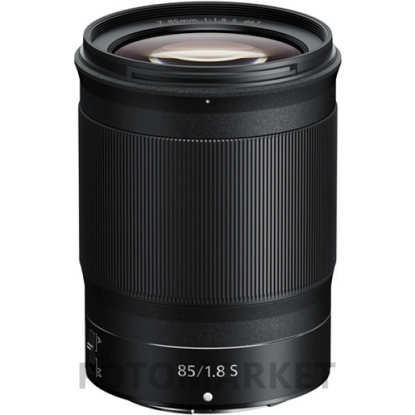 Объектив Nikon Nikkor Z 85mm f/1.8 S