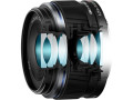 Объектив Olympus M.Zuiko Digital 17mm f/1.8 II (черный)