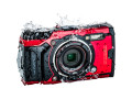 Фотоаппарат Olympus Tough TG-6 (красный)