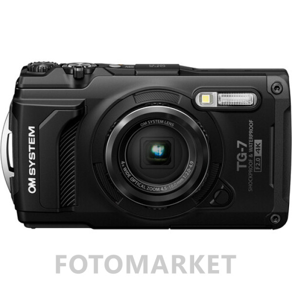 Фотоаппарат Olympus Tough TG-7 (черный)