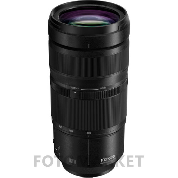 Объектив Panasonic Lumix S 100-500mm F/5-7.1 O.I.S. Объектив Panasonic Lumix S 100-500mm F/5-7.1 O.I.S.