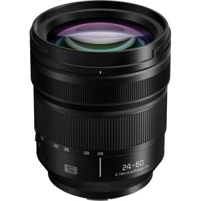 Объектив Panasonic LUMIX S 24-60mm f/2.8
