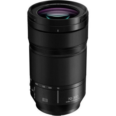 Объектив Panasonic Lumix S 70-300mm F/4.5-5.6 Macro O.I.S.