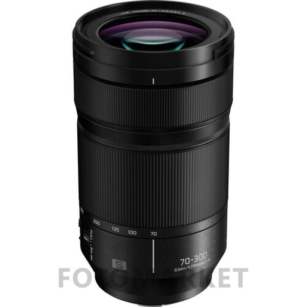 Объектив Panasonic Lumix S 70-300mm F/4.5-5.6 Macro O.I.S.