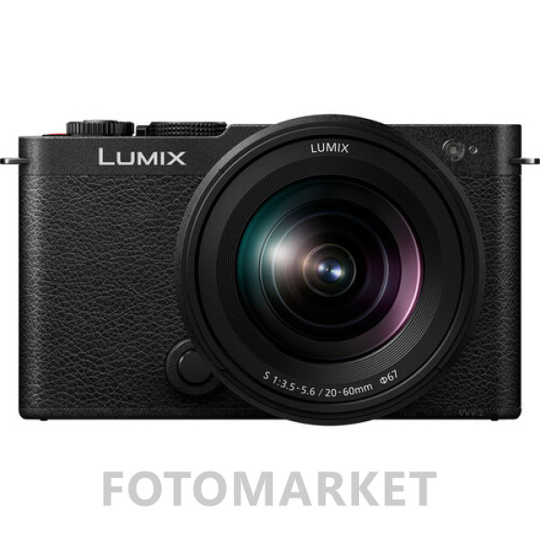Беззеркальный фотоаппарат Panasonic Lumix S9 Kit 20-60mm