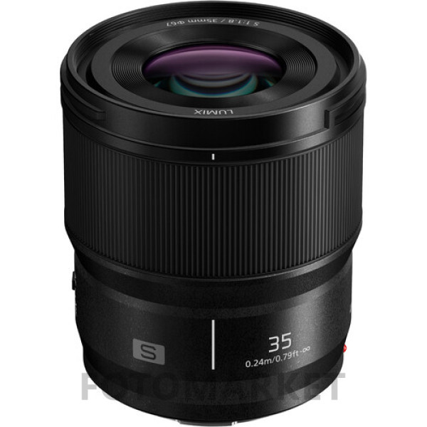 Объектив Panasonic Lumix S 35mm F1.8